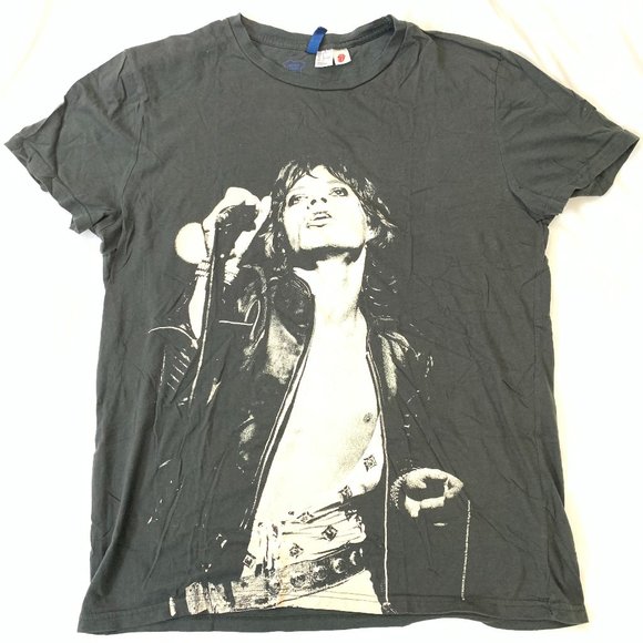Mick Jagger Rock Tee Shirt | Poshmark